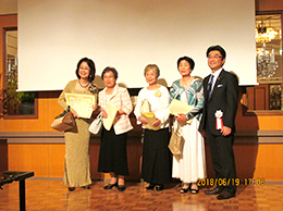 設立四十周年記念 全国営業大会を開催(ヨコハマ グランドインターコンチネンタルホテル)