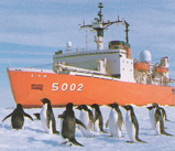 南極観測隊の健康管理のために製品を提供